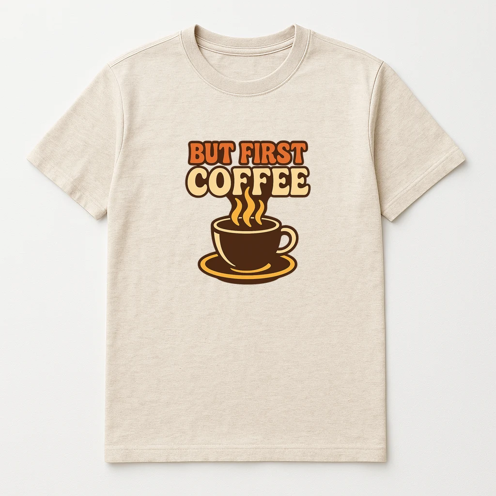 But First Coffee T-Shirt