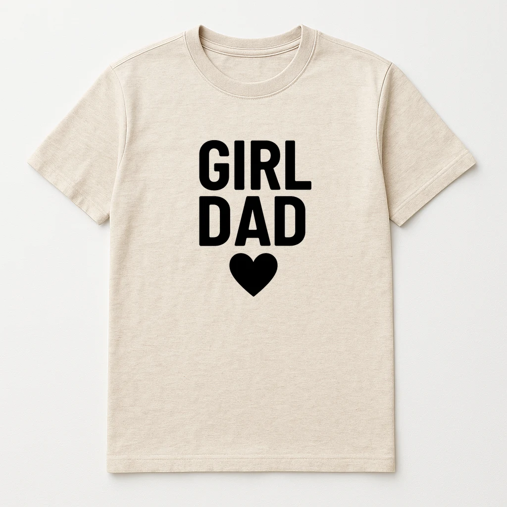 Girl Dad T-Shirt