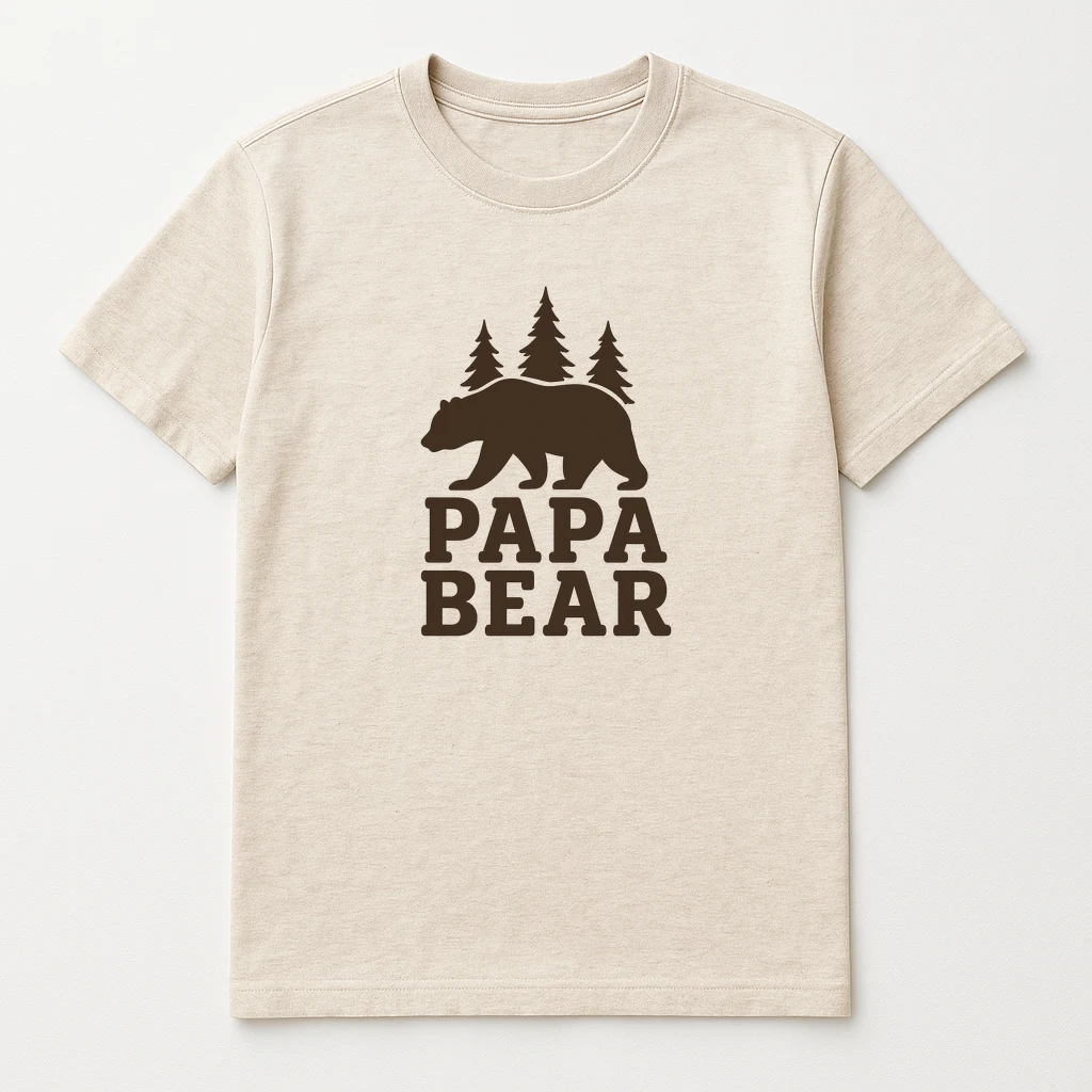 Papa Bear T-Shirt