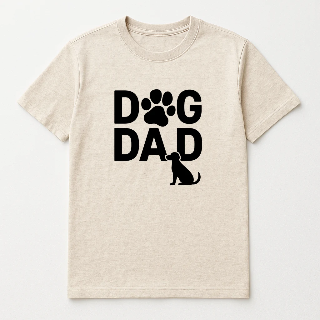 Dog Dad T-Shirt