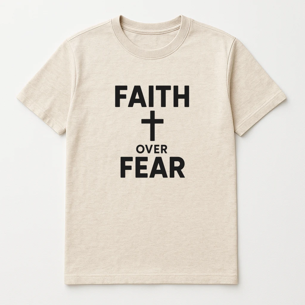 Faith Over Fear T-Shirt