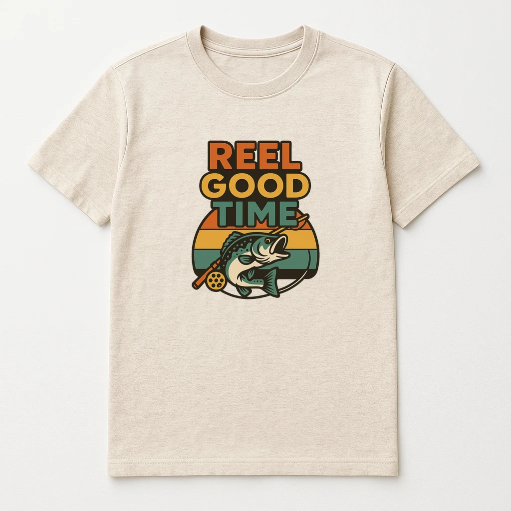 Reel Good Time Fishing T-Shirt