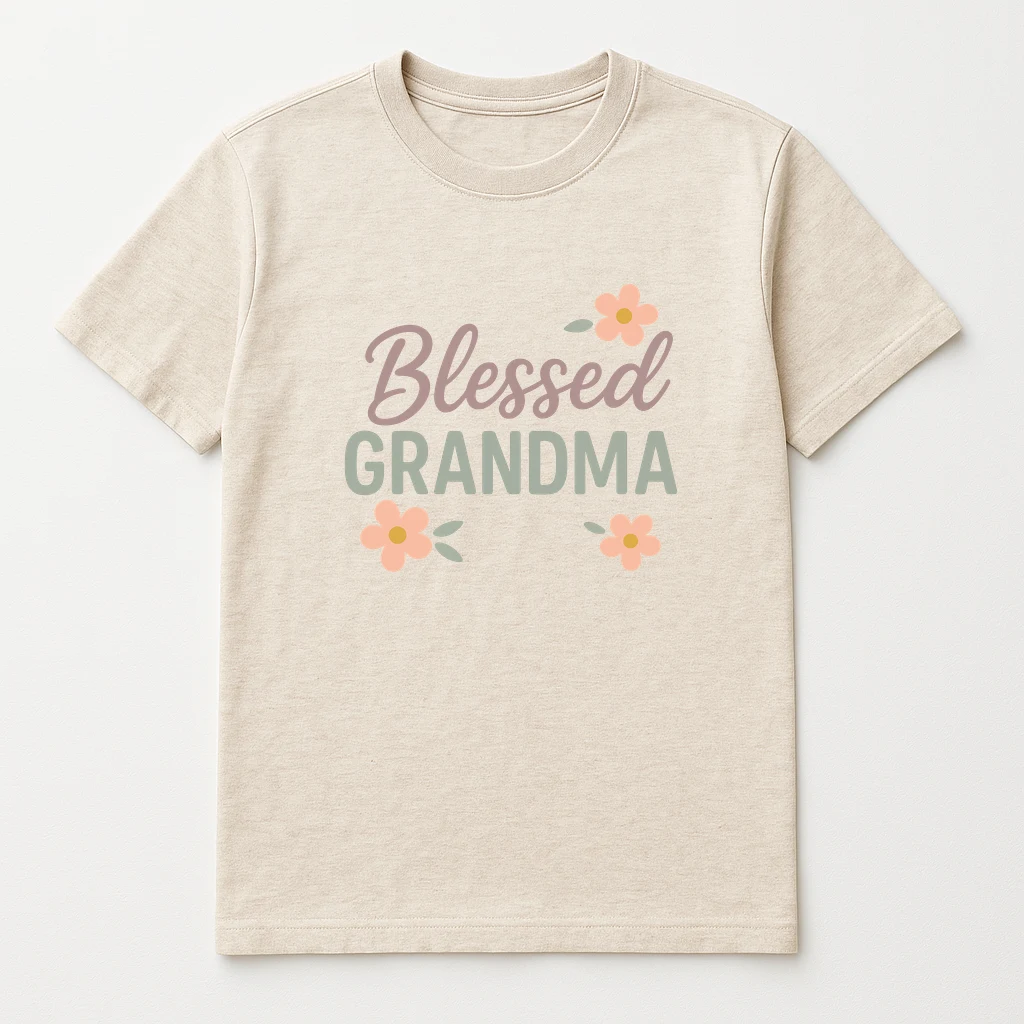 Blessed Grandma T-Shirt