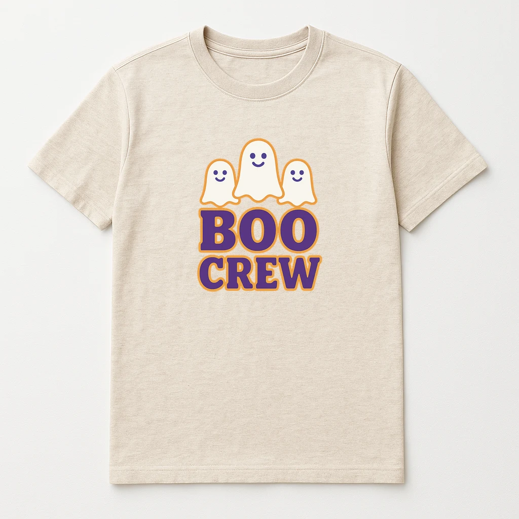 Boo Crew Halloween T-Shirt
