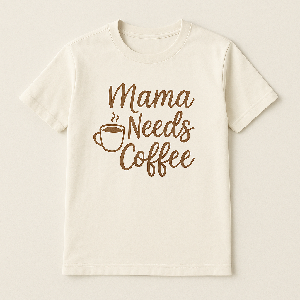 Mama Needs Coffee T-Shirt