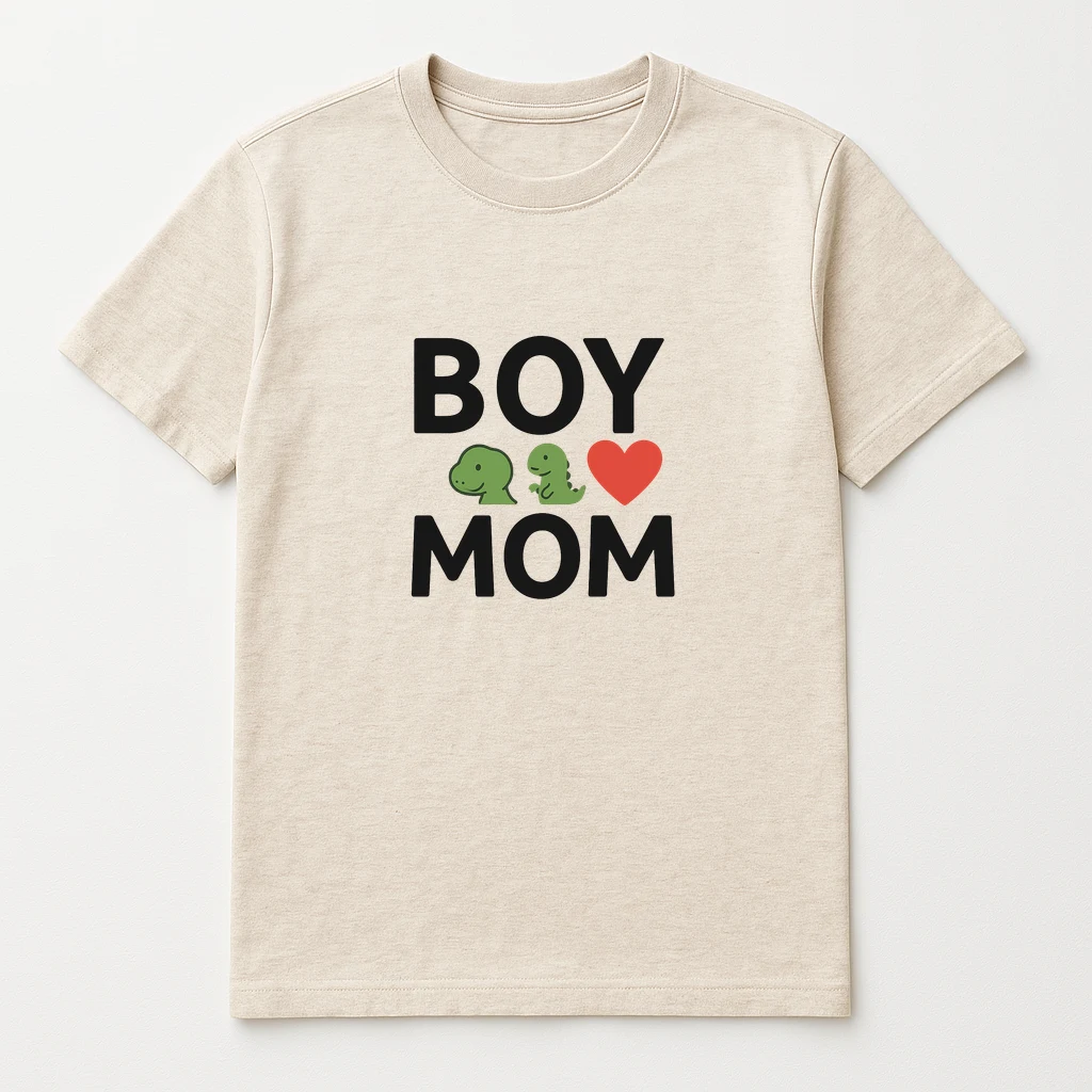 Boy Mom T-Shirt