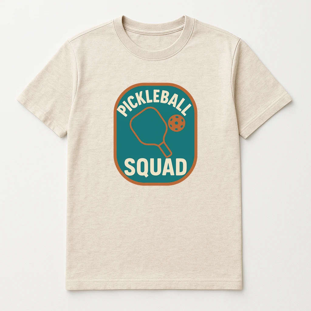 Pickleball Squad T-Shirt