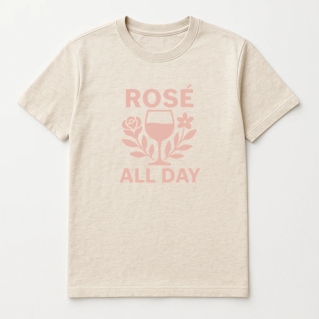 Rosé All Day T-Shirt